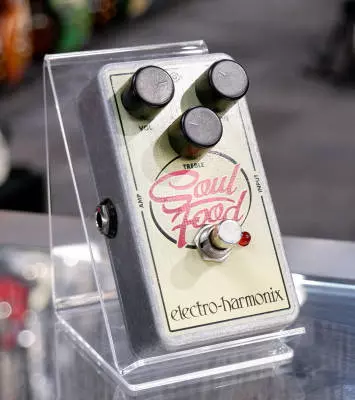 Electro-Harmonix - Soul Food Transparent OD 2